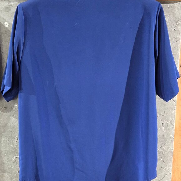 Blue Blackjack Blouse - Picture 2 of 4